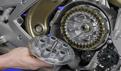 embrague de motocicleta